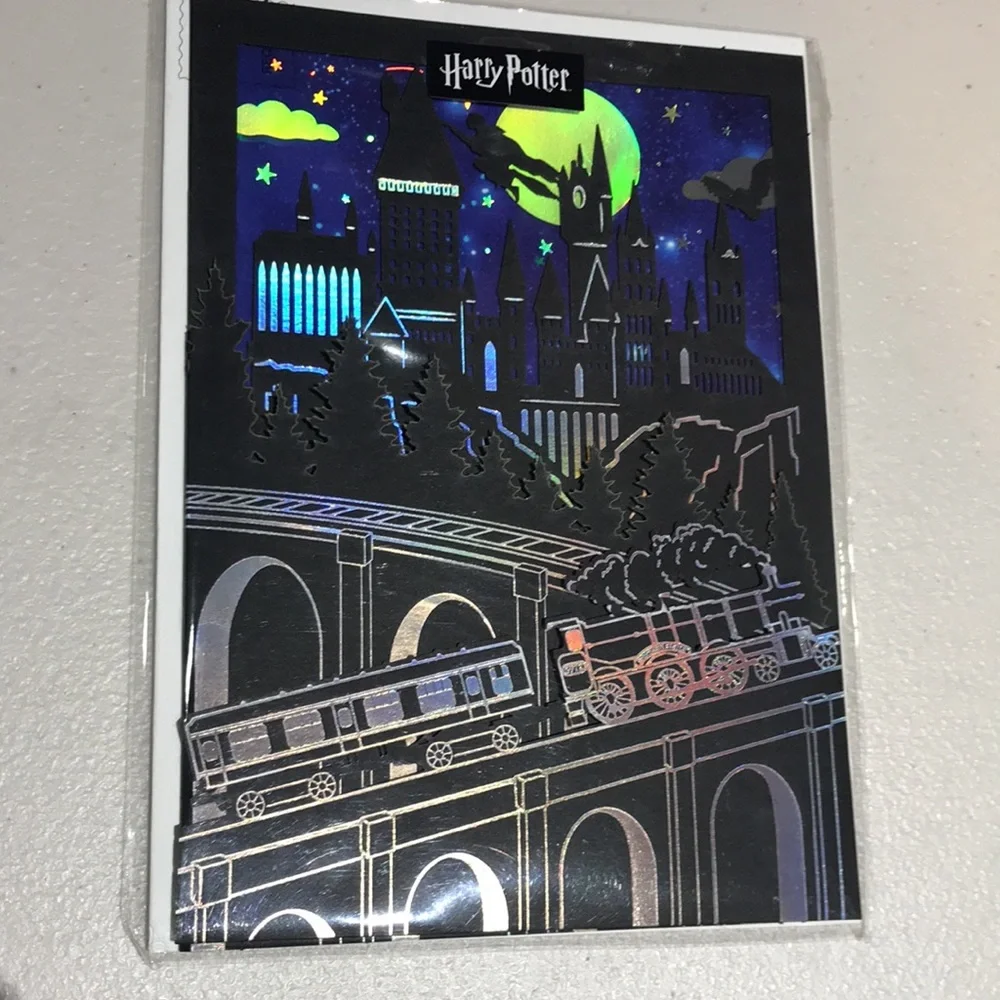 NWT Harry Potter and Wonder Women Happy Birthday Greeting Cards